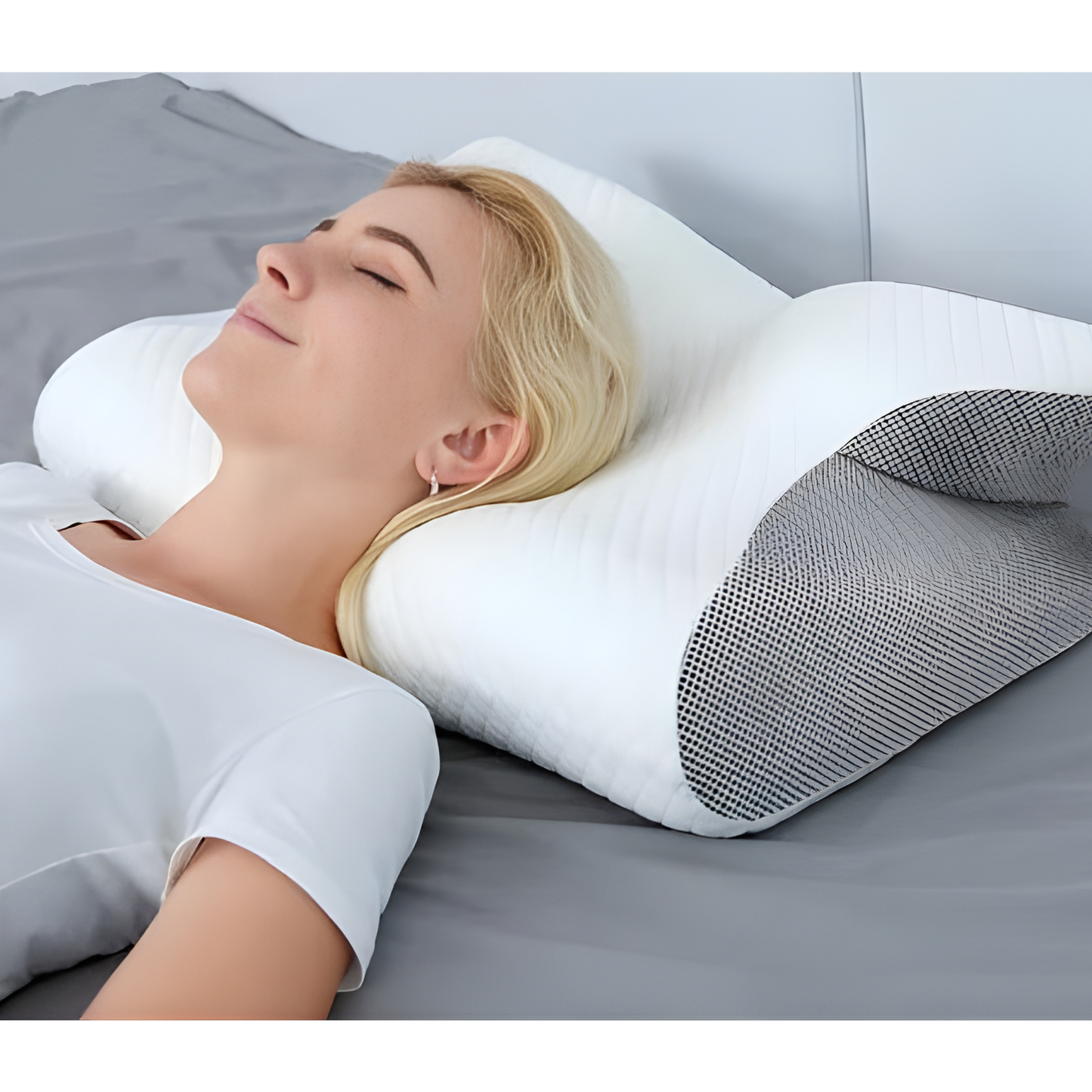 Glowula - Anti Snoring Pillow