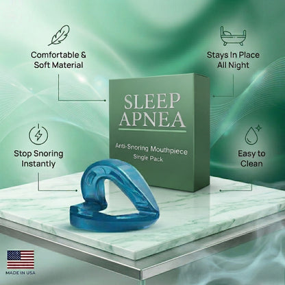 Glowula™ - Sleep Apnea & Anti-Snoring Guard