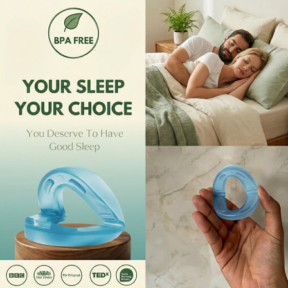 Glowula™ - Sleep Apnea & Anti-Snoring Guard