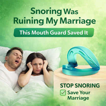 Glowula™ - Sleep Apnea & Anti-Snoring Guard