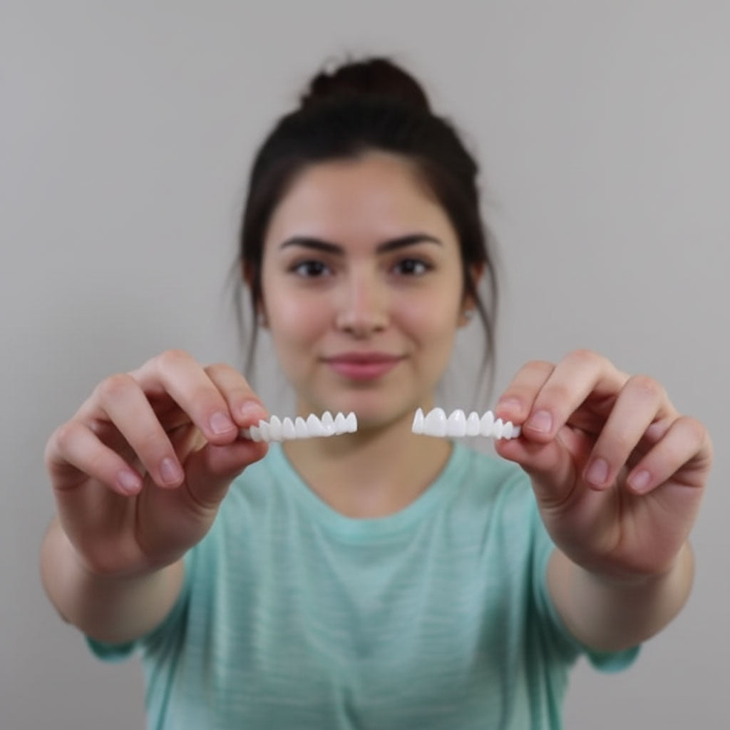 SnapBright™ Snap-On Veneers