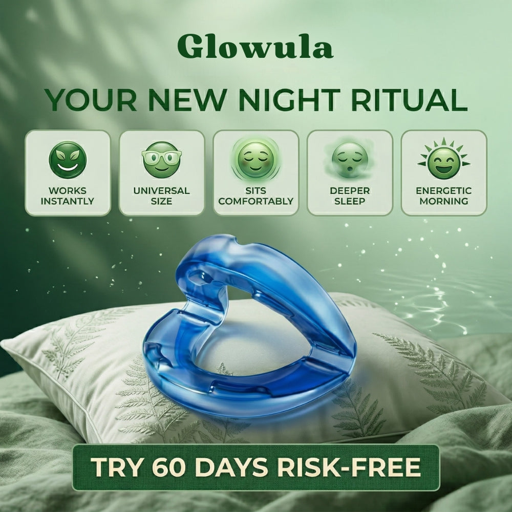 Glowula™ - Sleep Apnea & Anti-Snoring Guard