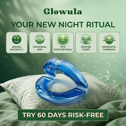 Glowula™ - Sleep Apnea & Anti-Snoring Guard